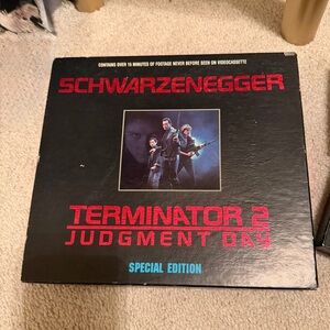 Terminator 2: Judgment Day Special Edition VHS